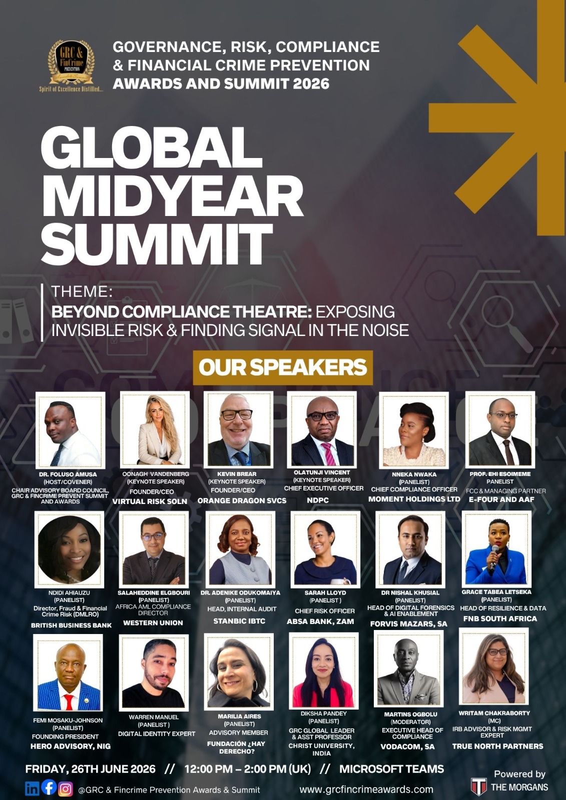 Annual Global Mid-Year Summit Banner